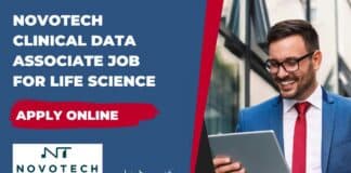 Novotech Clinical Data Associate