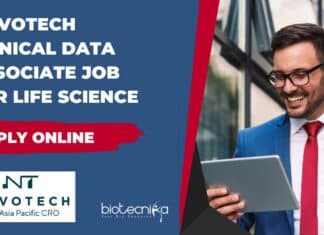 Novotech Clinical Data Associate