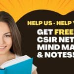 CSIR Notes & Mind Maps