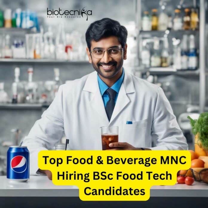 Pepsi BSc MSc Food