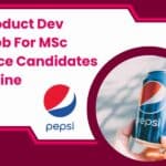 Pepsico Product Dev Scientist
