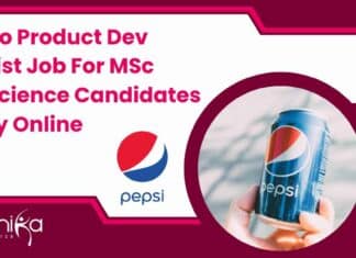 Pepsico Product Dev Scientist