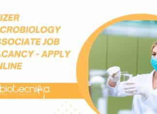 Pfizer Microbiology Associate Job Vacancy - Apply Online