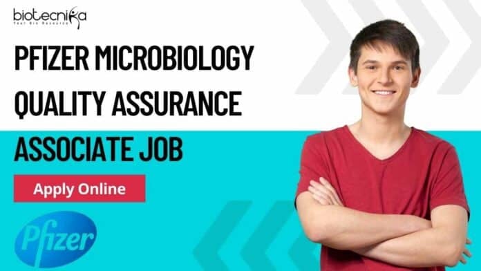 Pfizer Microbiology Quality Assurance
