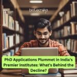 PhD Applications Plummet