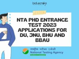 PhD Entrance Test 2023