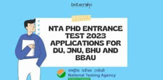 PhD Entrance Test 2023