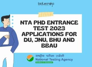 PhD Entrance Test 2023