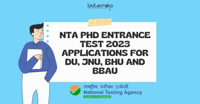 PhD Entrance Test 2023