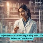 Presidency MSc Life Sciences JRF Recruitment – Attend Walk-In-Interview Presidency MSc JRF Walk-In