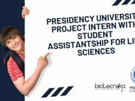 Presidency University Project Intern