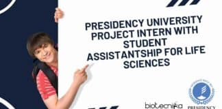 Presidency University Project Intern
