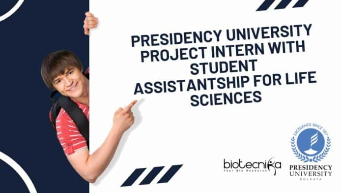 Presidency University Project Intern