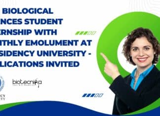 Presidency University Student Internship