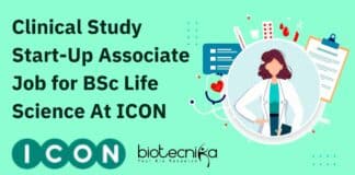 Clinical Study Start-Up Associate