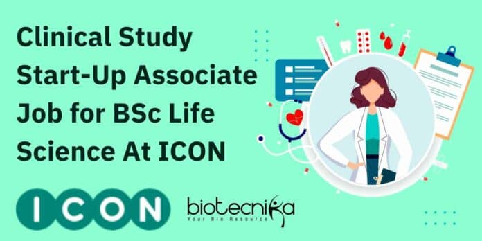 Clinical Study Start-Up Associate