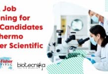 Thermo Fisher Scientific Hiring BSc Candidates For Clinical Research Associate Job CRA Job Opening for BSc Candidates at Thermo Fisher Scientific