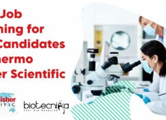 CRA Job Opening for BSc Candidates at Thermo Fisher Scientific
