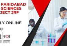 RCB Faridabad Life Sciences Project JRF Job – Apply Online RCB Faridabad Life Sciences