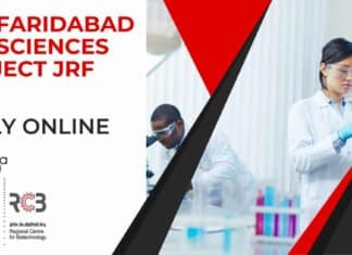RCB Faridabad Life Sciences