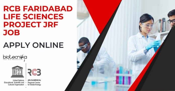 RCB Faridabad Life Sciences