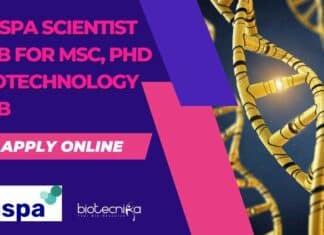 Raspa Scientist Job