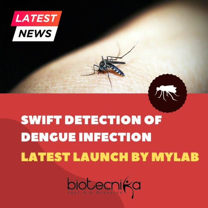 Rapid point-of-care tests for Dengue