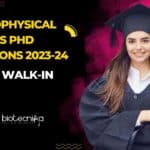 SINP Biophysical Sciences PhD