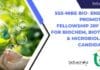 SSS-NIBE Bio- Energy Promotion Fellowship