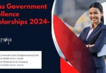Swiss Government Excellence Scholarships 2024-25 Swiss Government Excellence New