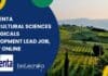 Syngenta Agricultural Sciences Biologicals Development Lead Job, Apply Online Syngenta Agricultural Sciences