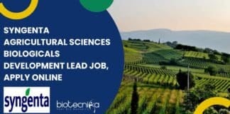 Syngenta Agricultural Sciences