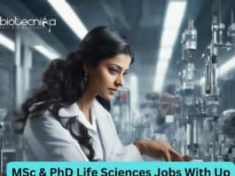 THSTI Life Sciences Research Scientist