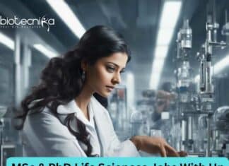 THSTI Life Sciences Research Scientist
