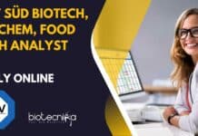 TÜV SÜD Biotech, Biochem, Food Tech Analyst Job – Apply Online TÜV SÜD Biotech