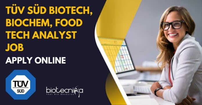 TÜV SÜD Biotech
