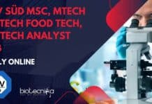 TÜV SÜD MSc, MTech & BTech Food Tech, Biotech Analyst Job – Apply Online TÜV SÜD MSc