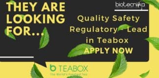 Teabox Food Science Biology