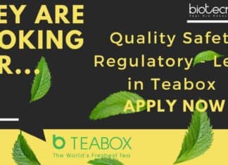 Teabox Food Science Biology