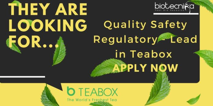 Teabox Food Science Biology