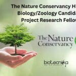 The Nature Conservancy Hiring – MSc Biology / Zoology Project Research Fellow The Nature Conservancy