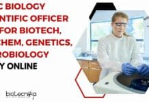 UPSC Biology Scientific Officer Job For Biotech, Biochem, Genetics, Microbiology – Apply Online UPSC Biology Scientific Officer