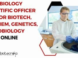 UPSC Biology Scientific Officer