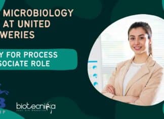 United Breweries BSc Microbiology