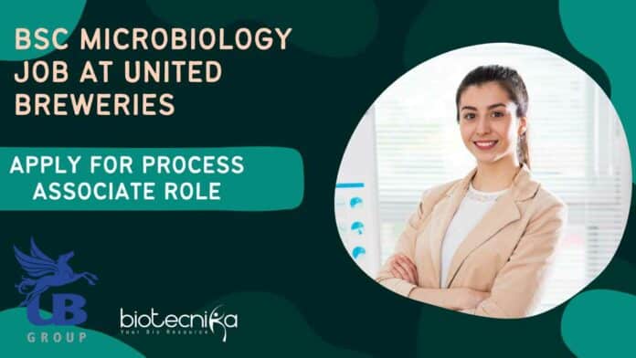 United Breweries BSc Microbiology