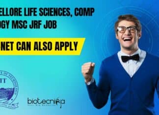 VIT Vellore Computational Biology