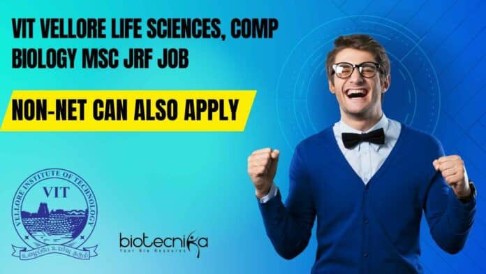 VIT Vellore Computational Biology