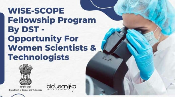 WISE-SCOPE Fellowship Program