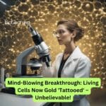 Mind-Blowing Breakthrough: Living Cells Now Gold ‘Tattooed’ – Unbelievable! Livings Cells Gold Tattooed