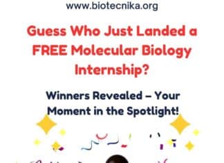 Biotecnika Referral Contest Winners - FREE Hands-on Training Winner
